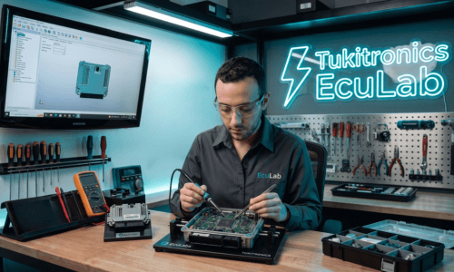 EcuLabs - Laboratorio de Electrónica Automotriz